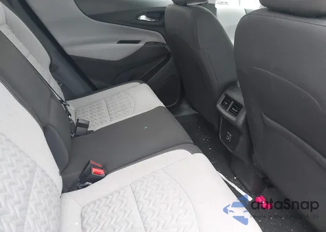 2024 Chevrolet Equinox Fwd Ls из США, поврежденный, VIN 3GNAXHEG4RL199498